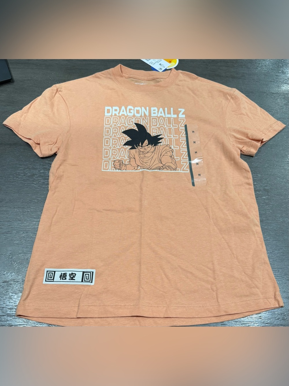 Dragon Ball Z Graphic Tee - Peach